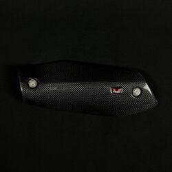 Rear carbon heat shield